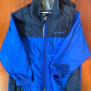 Columbia Raincoat